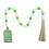 St Patricks Day Holzperlen Mit Quaste Wanddekoration 9