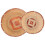 2Stk Gewebter Runder Aufbewahrungs Tablett 1