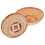 2Stk Gewebter Runder Aufbewahrungs Tablett 8