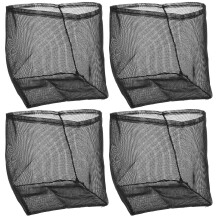 4St Reusable Mesh Teich Pflanzgefäße Für Wasserpflanzen Sumpfgarten