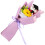 Abschlussbär Mit Blumengebinde Geschenk Und Fotoprop 6