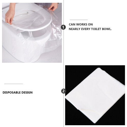 30 Stk. Toilettenmatte Für Badezimmer 1