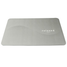 Modern Floor Mat Grau Gummi Anti Rutsch Für Küche 1 Set