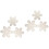 2 Sets Boho Wanddekoration Aus Holz 6