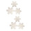 2 Sets Boho Wanddekoration Aus Holz 9
