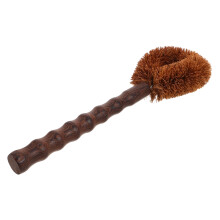 Holz Spülbürste Für Gusseisen Pfannen Töpfe Woks