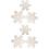 2 Sets Boho Wanddekoration Aus Holz 7