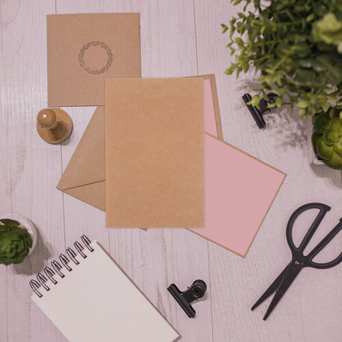 100Stk Memo Karten Diy Leere Grußkarten 2