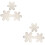 2 Sets Boho Wanddekoration Aus Holz 8
