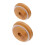 2Stk Praktische Bambus Weithals Deckel Mit Strohloch Bambus Deckel 1