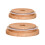 2Stk Praktische Bambus Weithals Deckel Mit Strohloch Bambus Deckel 3