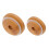 2Stk Praktische Bambus Weithals Deckel Mit Strohloch Bambus Deckel 5