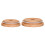 2Stk Praktische Bambus Weithals Deckel Mit Strohloch Bambus Deckel 7