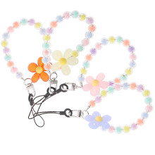 4Stk Handy Anhänger Schlüsselanhänger Lanyard Handgelenkband