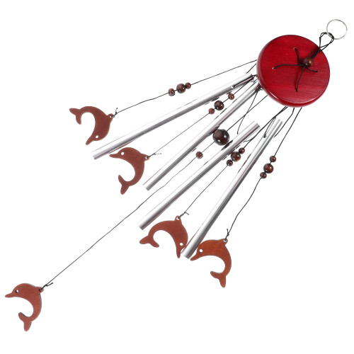 Courtyard Wind Chime Metall Außen Retro Anhänger