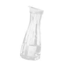 Plastik Kanne Transparent Saftkrug 1000ml Zum Servieren