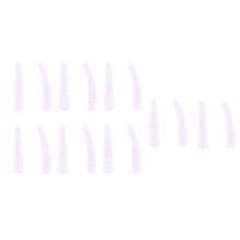 1 Set Wimpernverpflanzung Pinzettenkappen Staubschutz Rutschfeste