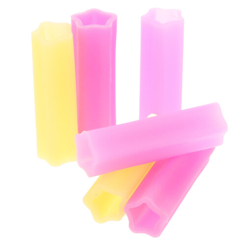 3 Paar Silikon Scherenabdeckung Für Cuticlesschere 1