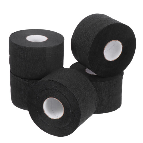 5 Einweg Friseur Papier Hals Streifen 2