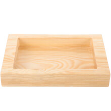 Holz Sushi Tablett Japanisch Sashimi Servierplatte Praktische Schale