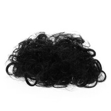 Messy Bun Haarteil Mit Elastischem Kordelzug Für Verwuschelten Dutt