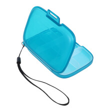 Travel Medicine Organizer Aus Kunststoff Für Tägliche Medikamente