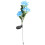2Stück Garten Solar Hortensien Stehlampe 11