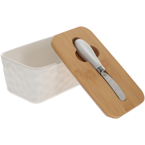 1 Set Wiederverwendbare Butterdose Verschleißfester Butterschrank