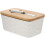 1 Set Wiederverwendbare Butterdose Verschleißfester Butterschrank 2
