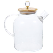 Glass Saftkrug, Klares Wasser Gefäß, Wasserkessel