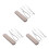 3 Sets - -Set Mit Und Gabel Für 8