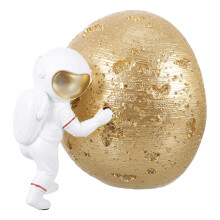 Astronauten Modell Buchstütze Harz Büro Buchorganizer Halter