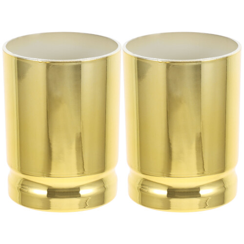2Stk. Kunststoff Weingläser Wiederverwendbare 50ml 2