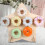 Hölzerner Donut Display Multifunktionaler Dessert Halter Süßtisch 7