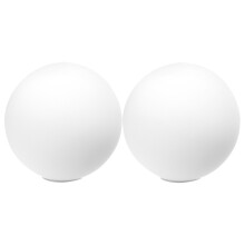 2Stk. Globe Leuchte: G9 Kugel Für Tischlampen Mit Diffusor