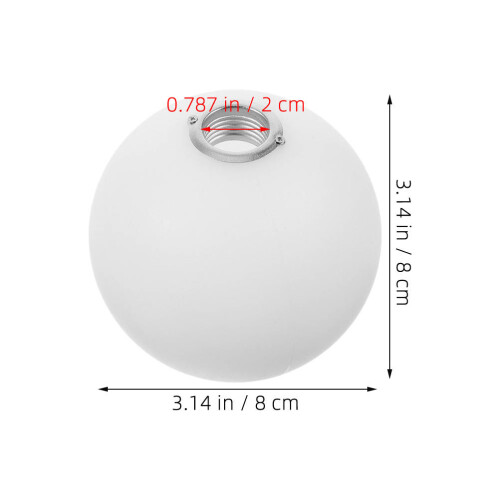 2Stk. Globe Leuchte: G9 Kugel Für Tischlampen Mit Diffusor 1