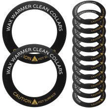 20Stk Wax Warmer Schutzringe Für Wachterhitzer Enthaarung
