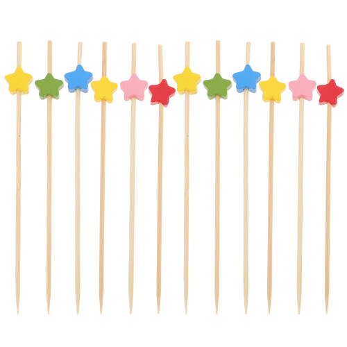 100Stk Cocktail Spieße Toppers Für Drinks Cupcakes