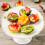 100Stk Cocktail Spieße Toppers Für Drinks Cupcakes 11