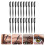 50Stk Multifunktion Einseitige Für Augenbrauen Make-up 2