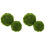 4 Imitat Mooskugeln , Simulierte Ornament 4