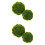 4 Imitat Mooskugeln , Simulierte Ornament 7