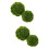4 Imitat Mooskugeln , Simulierte Ornament 9