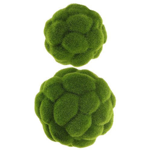 4 Imitat Mooskugeln , Simulierte Ornament 1