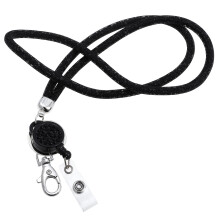Mobile Phone Chain Lanyard For Keys Lanyards Man Office Black