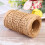 1 Rolle 50 M Blumenkunst Eisen Drahtseil Gartenspiralseil Hellbraun 9