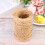 1 Rolle 50 M Blumenkunst Eisen Drahtseil Gartenspiralseil Hellbraun 6