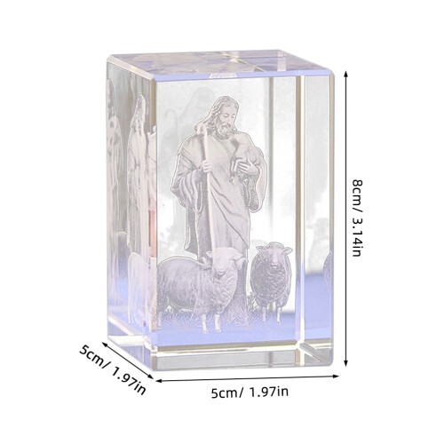 Raindrops Family Catholic Religious Gift Unique Design 5*5*8cm 2