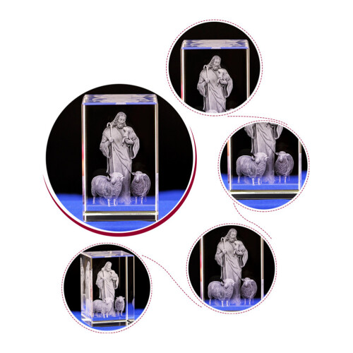 Raindrops Family Catholic Religious Gift Unique Design 5*5*8cm 1