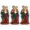 3Stk Figur Jesus Aus Harz Für Desktop 6